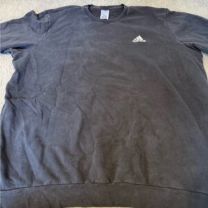 Adidas Men’s Black Crewneck Top